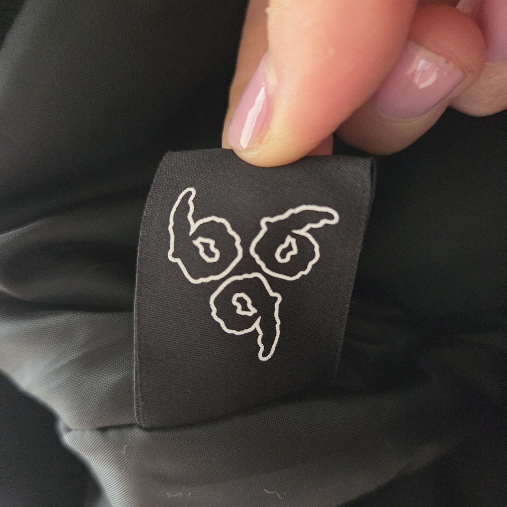 Juice WRLD Custom Quilted Jacket Black Small 999 NWT Rapper Music juicewrld999 - Picture 4 of 12